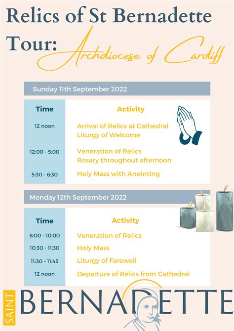 catholic relic tour 2022.
